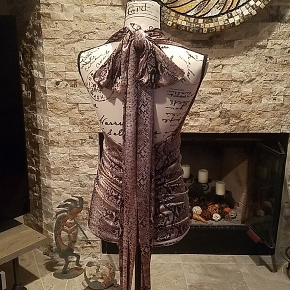 Victoria's Secret Python MULTI-WAY Top-NWT! - Picture 4 of 5